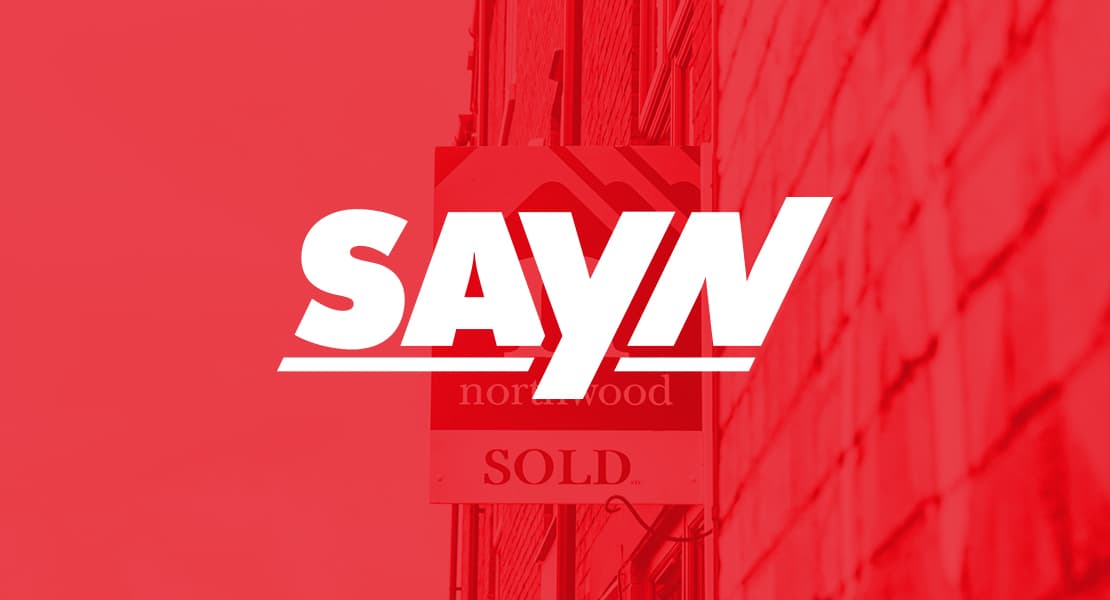 Voorbeeld webshop sayn.nl